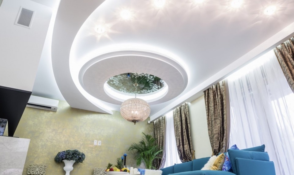 Заказать дизайнерский потолок в г. Туринск